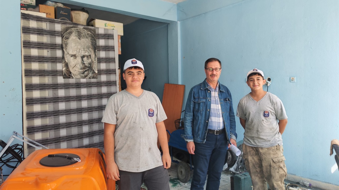 Bilecik Mesleki Eğitim Merkezi’nden Söğüt’te İşletme Ziyareti